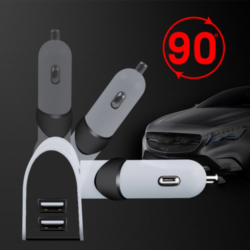 Car Power Charger 2 Heads