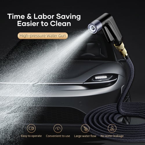 طقم مسدس مائي عالي الضغط