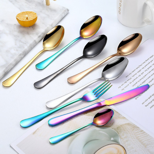 طقم أدوات نتاول الطعام 24 قطعة