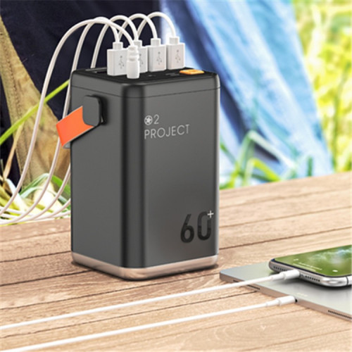Outdoor Charging Power Bank 60000 mAh