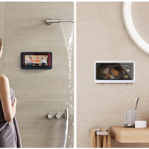 صندوق عرض الجوال في الحمام عازل للماء
