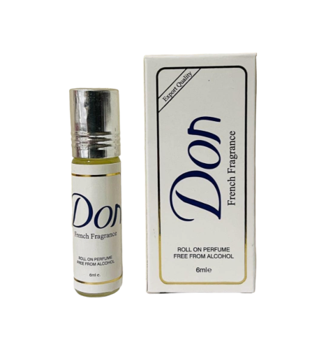 عطر دون رول خالي من الكحول 6 ملي Don