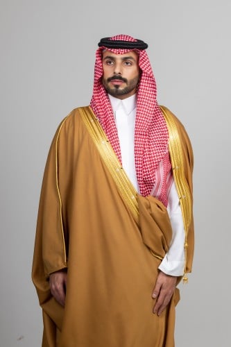 بشت ملكي زعفراني