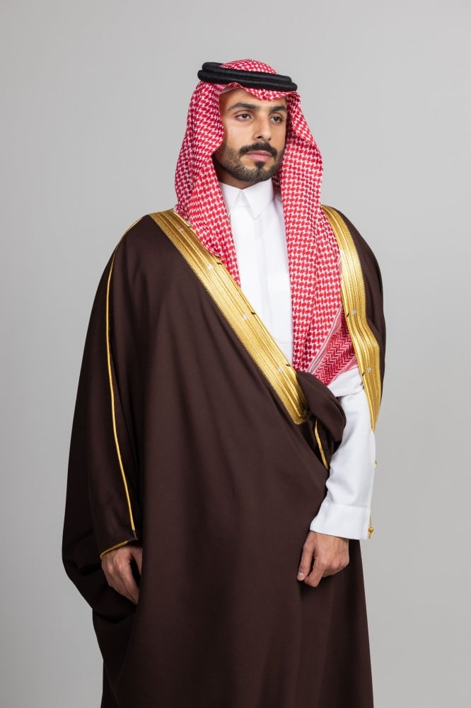 بشت ملكي عودي