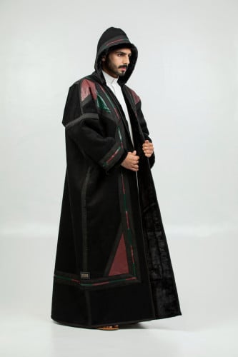 فروة جلد اسود
