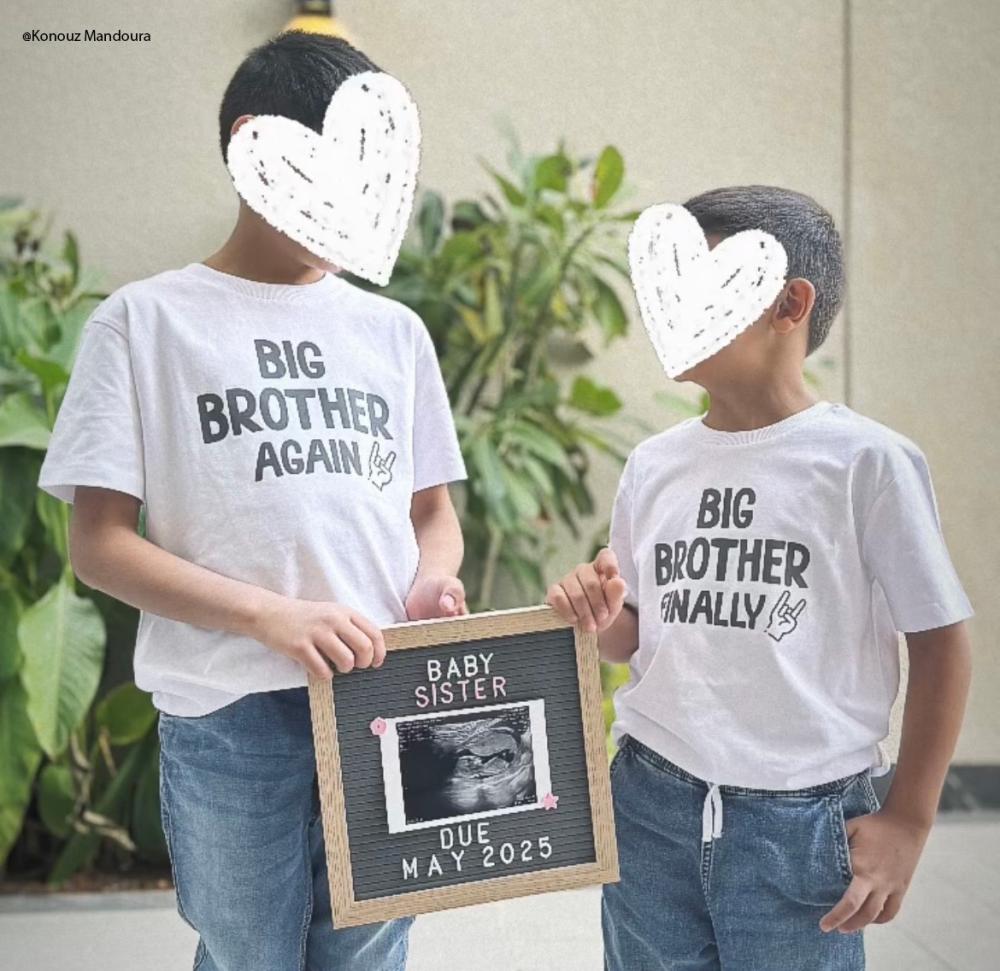 تيشرتات الإخوة: أجمل طريقة للإعلان عن قدوم مولود جديد!