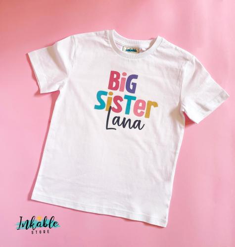 تيشرت الاخت الكبرى و الاخت الصغرى - Big Sister Lit...