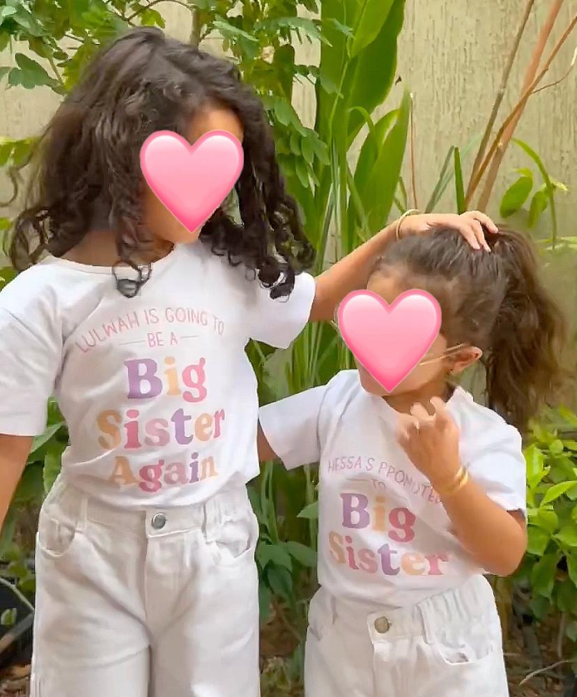 دعونا نتحدث عن تيشيرتات الأخت الكبرى!