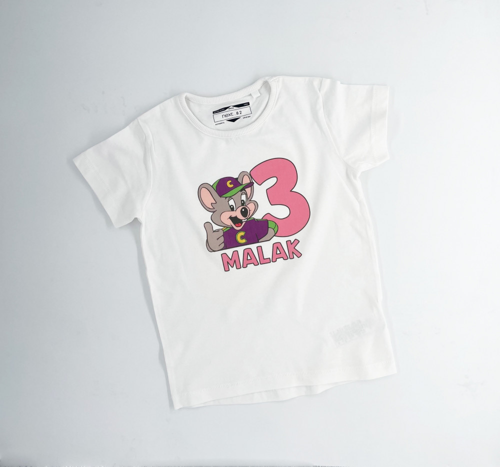 Chuck E Cheese Birthday T shirt