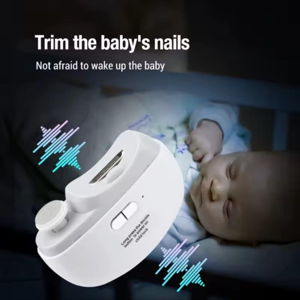 مقص ومبرد الأضافر الكهربائي