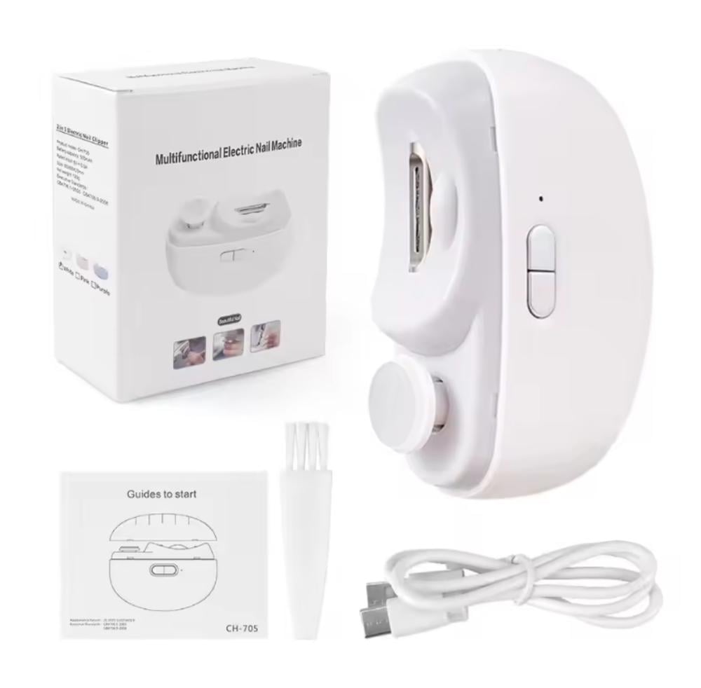 مقص ومبرد الأضافر الكهربائي