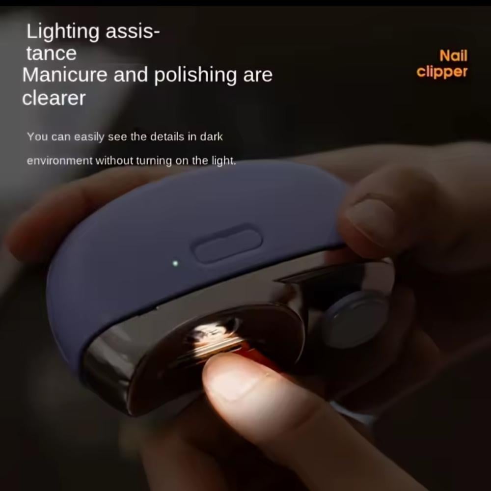 مقص ومبرد الأضافر الكهربائي