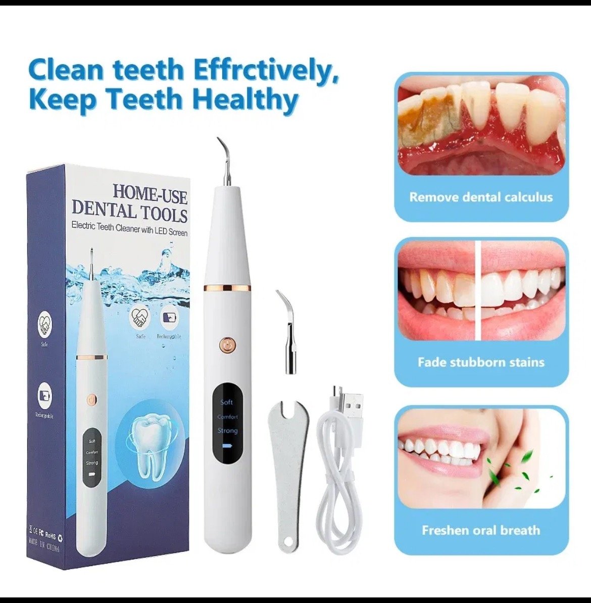 جهاز تنظيف الجير المنزلي