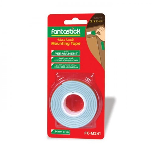 Fantastick Mounting Tape 1"x1m