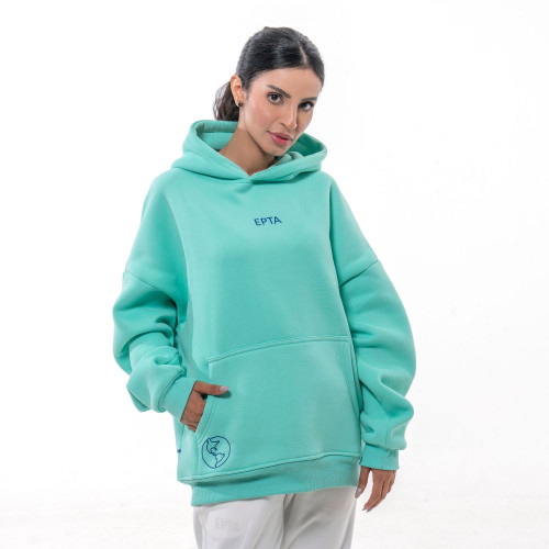 Turquoise kids Hoodie - Best Local 