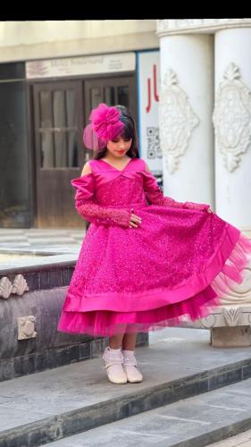 فستان ترتر فوشي