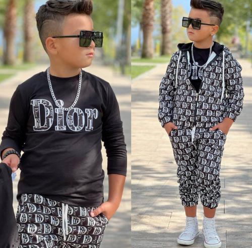 بدلة  ديور ٣ قطع للجنسين