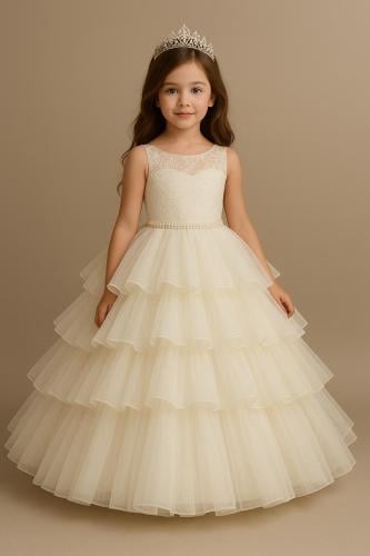 فستان فخامه الحفل + اكسسوار شعر