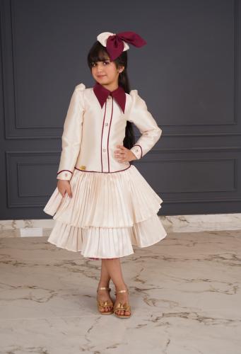 فستان ريتال + اكسسوار شعر