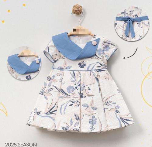 فستان مواليد تركي