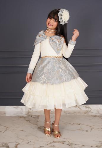 فستان الشهامه + اكسسوار شعر