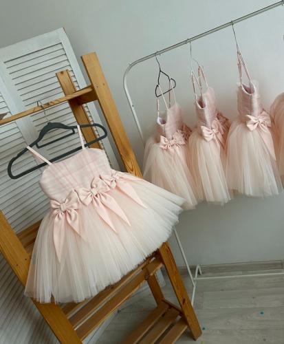 فستان اجوان  + اكسسوار شعر