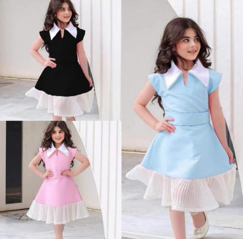 فستان شجون + اكسسوار شعر