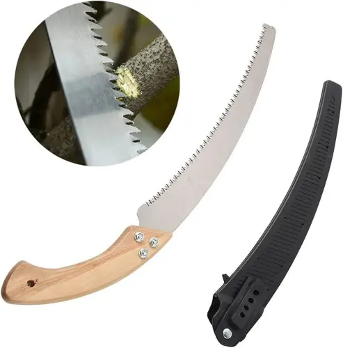 منشار نخيل / شجر معكوف يد خشب