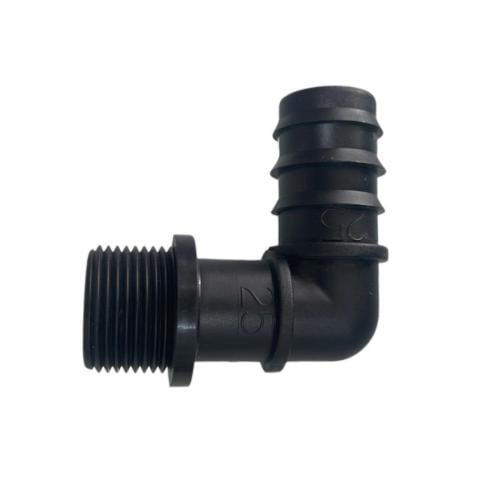 كوع 16 مم كبس * 1/2 بوصة سن