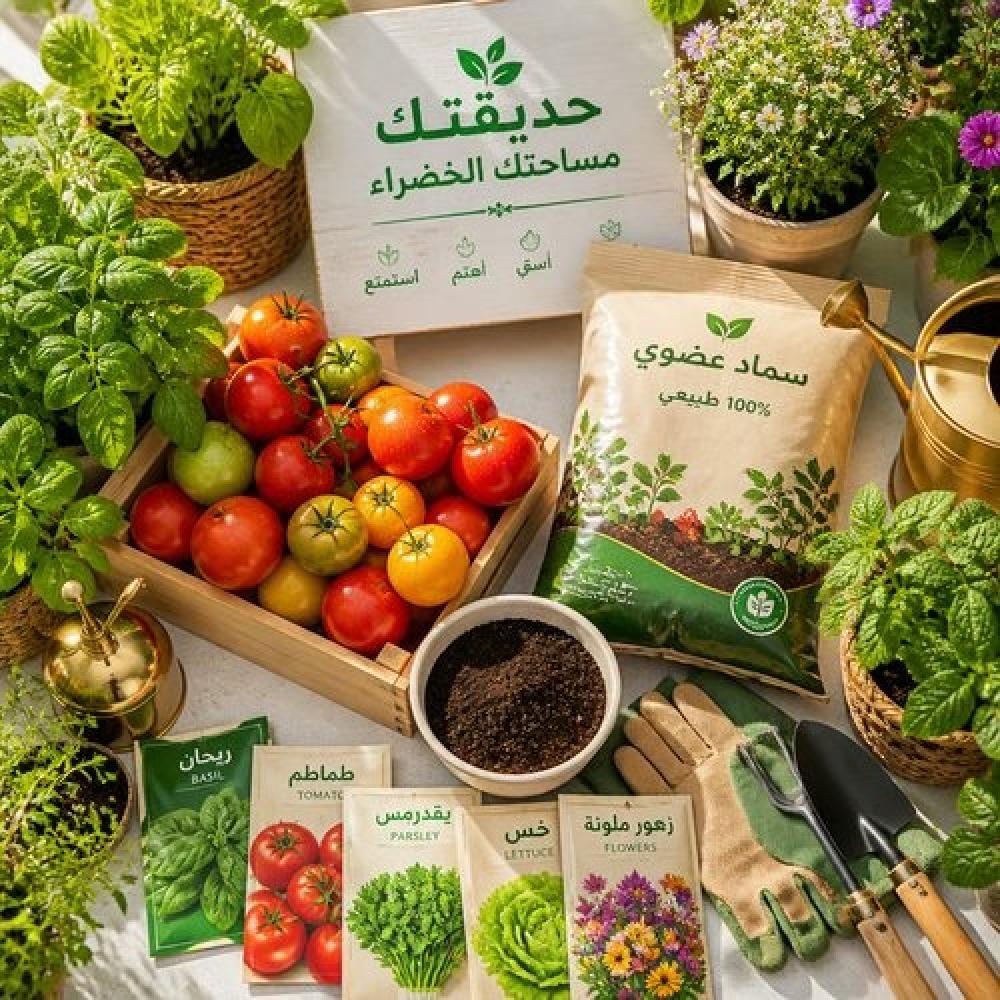 دليل الزراعة المنزلية في جدة — كل ما تحتاجه للبداية