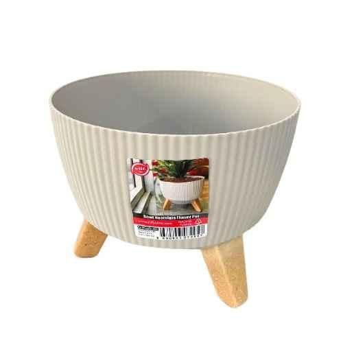 مركن ديكور بلاستيك