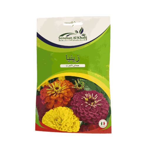 بذور زهور زينيا