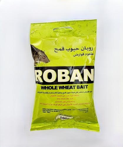 طعوم /مبيد فئران / جرذان روبان بريطاني
