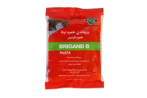 بريغاند بي طعوم لينة / مبيد فئران حلوى 200 جم