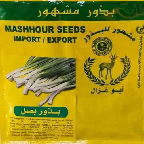 بذور بصل اخضر
