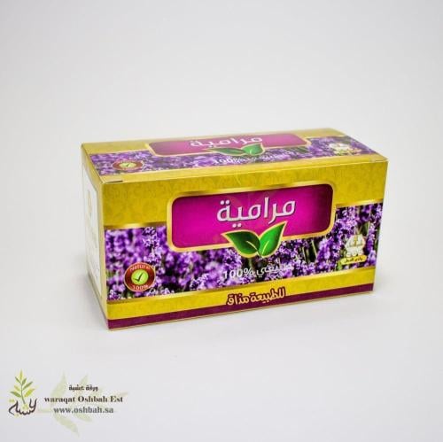 شاي مرامية 30كيس × 2ج (وادي النحل)