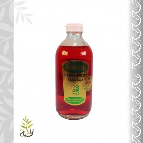 شامبو أحمر الشعلان روبرتا زجاج 300مل