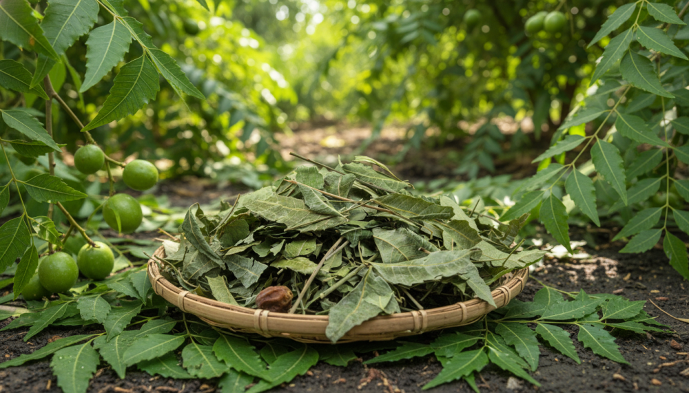 فوائد عشبة النيم