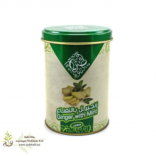 زنجبيل بالنعناع من صرة