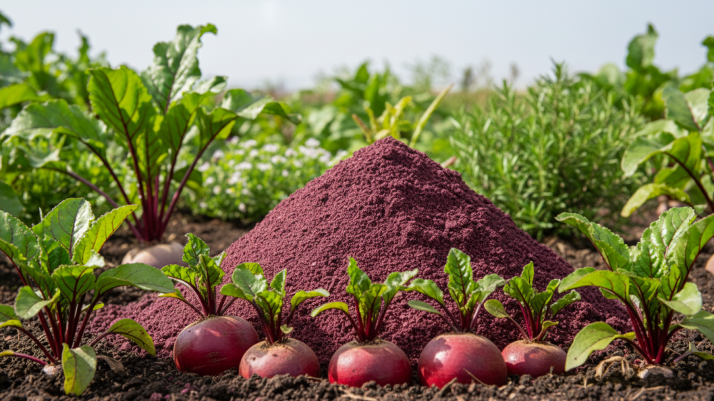 فوائد الشمندر