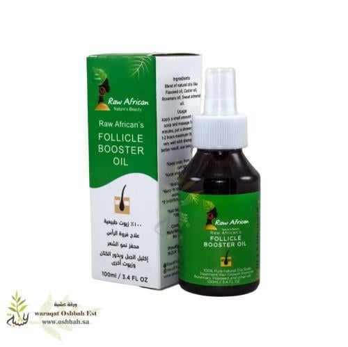 زيت رو افريكان محفز نمو الشعر 100مل