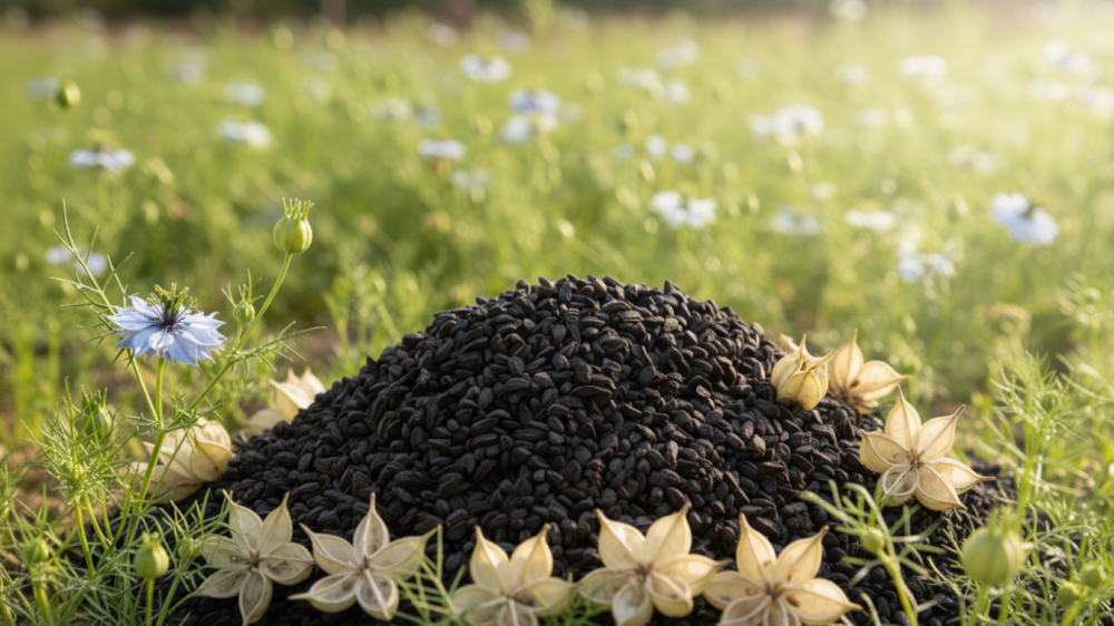 فوائد الحبة السوداء (حبة البركة)