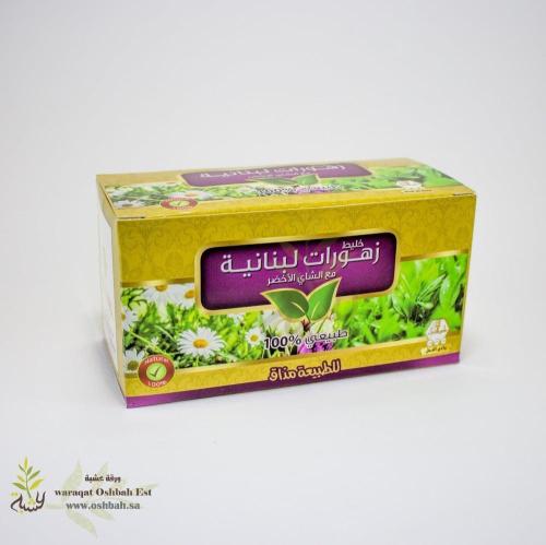 زهورات لبنانية