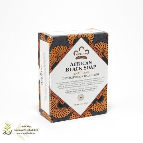 الصابون الأفريقي الأسود