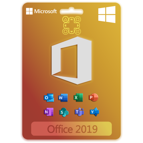 اوفيس 2019 برو بلس (بدون ربط بايميلك)
