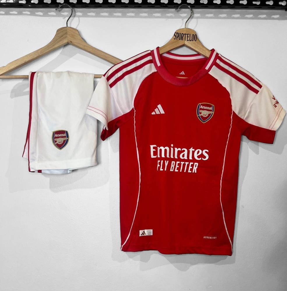 طقم ارسنال الاساسي 25-26 ولادي