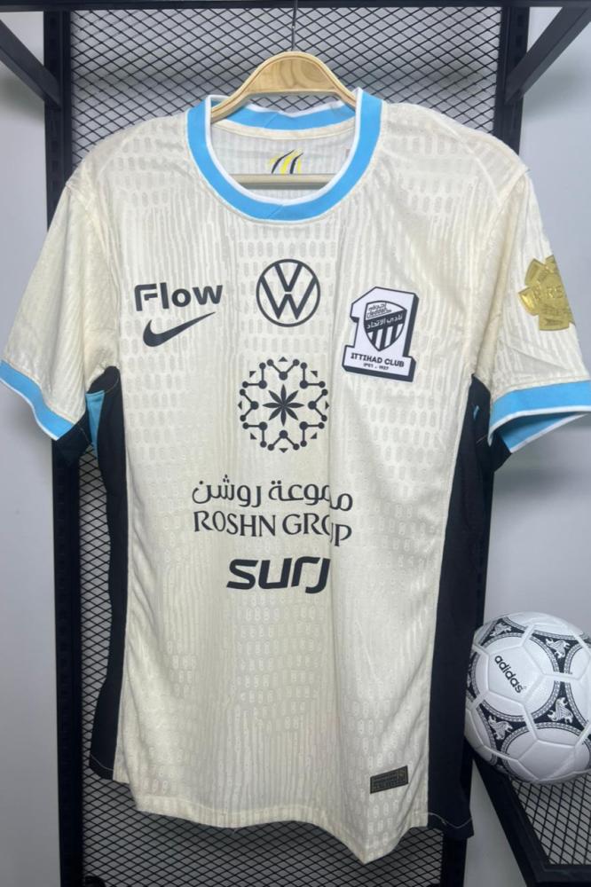 تيشيرت الاتحاد الثاني فئة الاعبين 2025/2026