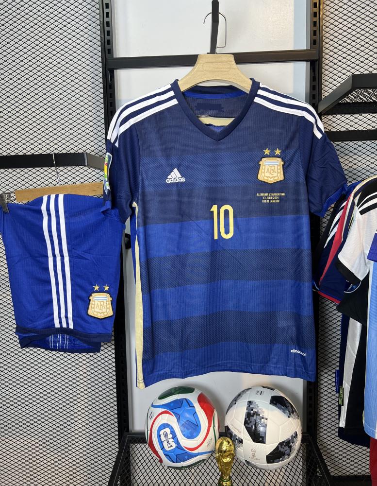 الارجنتين كلاسيك 2014 الاحتياطي نسخة ميسي