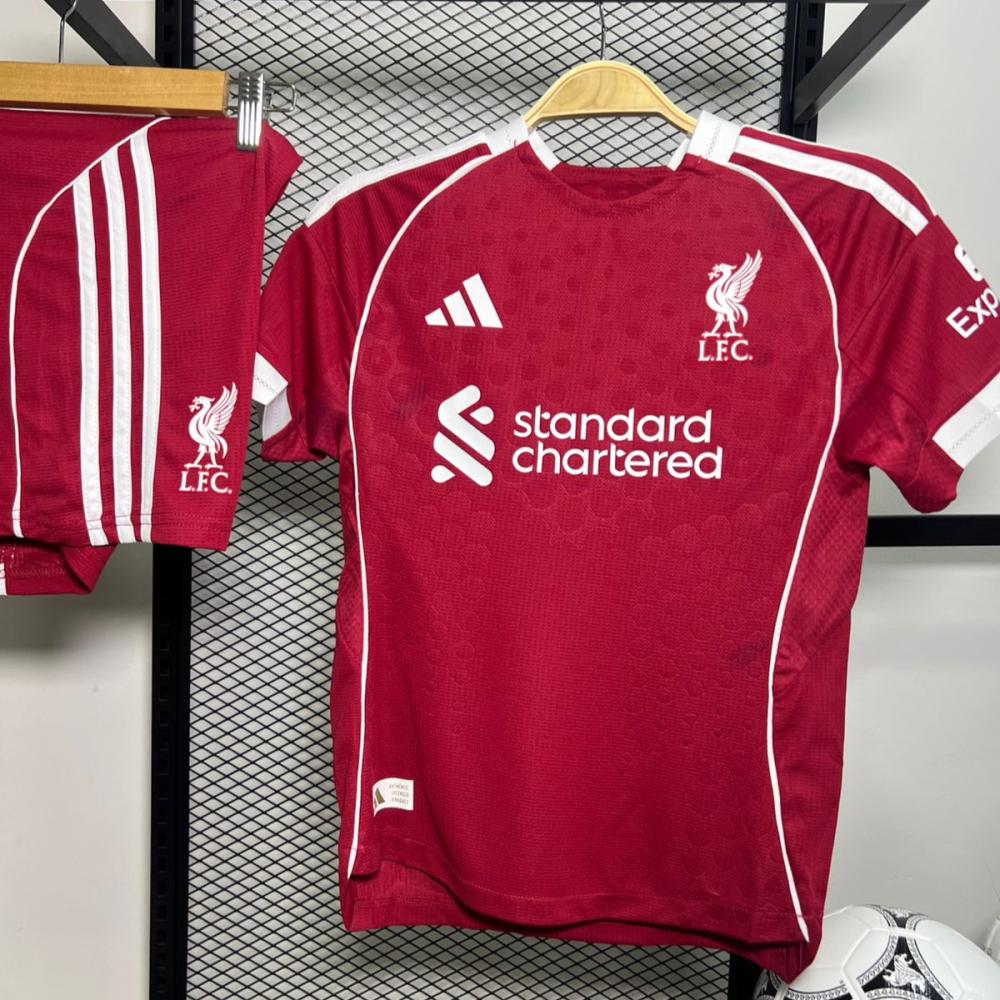 طقم ليفربول ولادي 2026 - 2025 ( الدفعة الثانية )