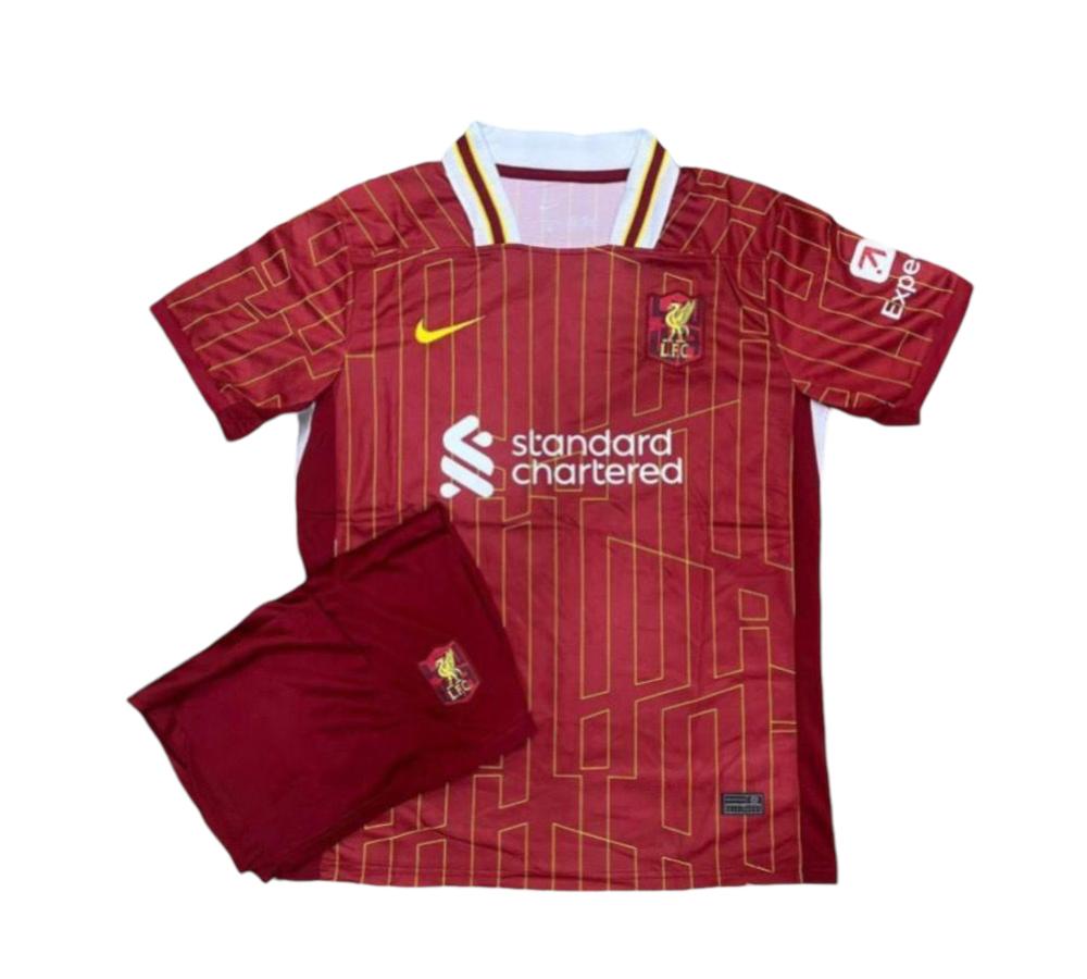 طقم ليفربول الاساسي ولادي 2025/2024